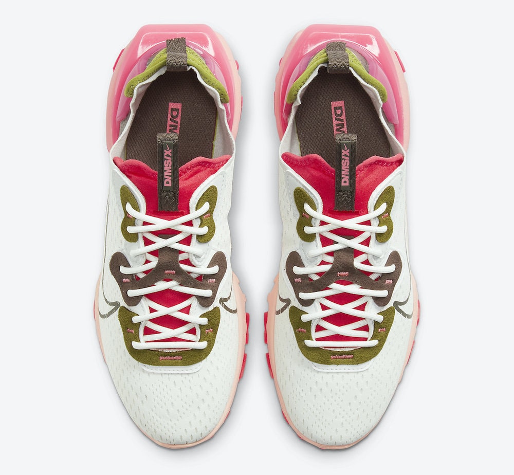 Siren Red Paints the Latest Nike React Vision