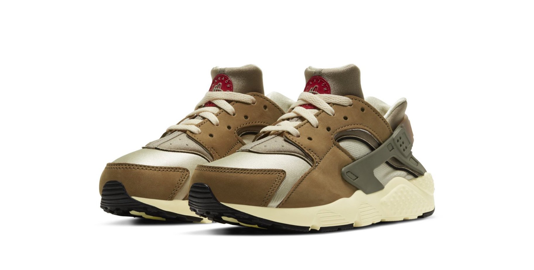 Stussy X Nike Air Huarache 2021