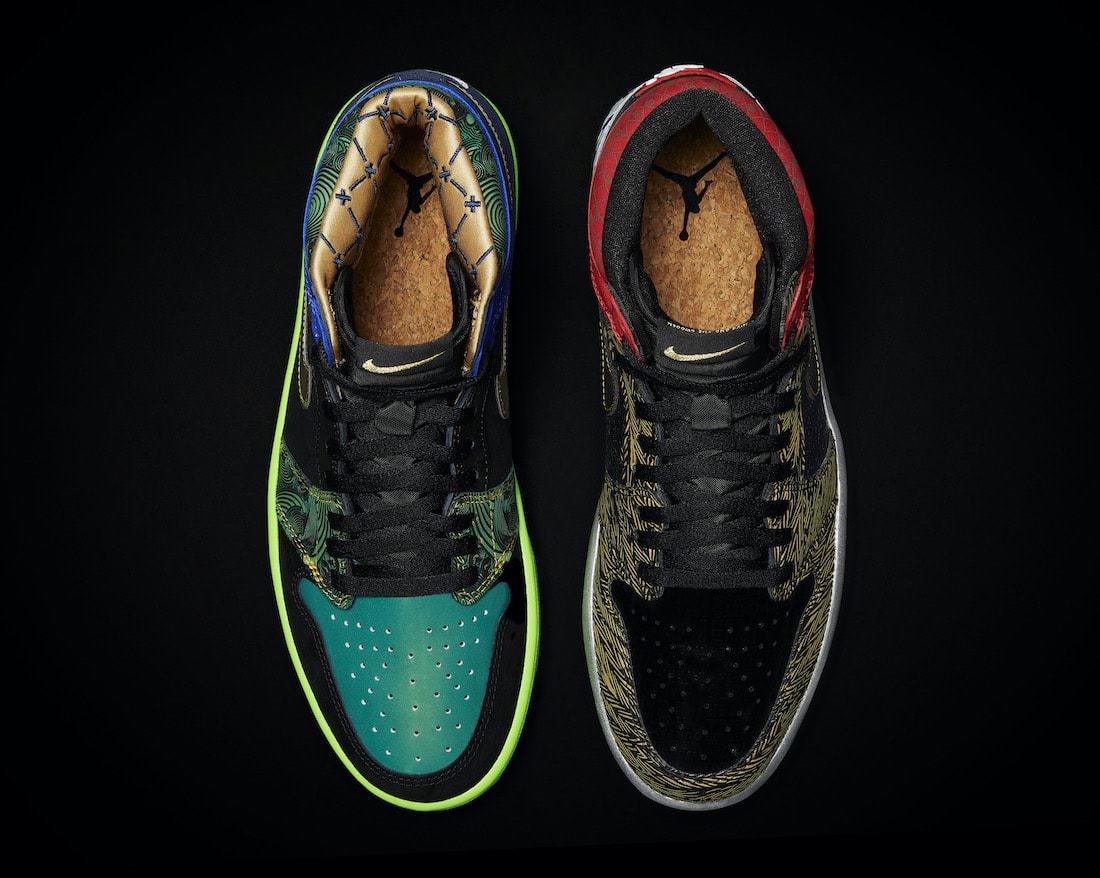 Jordan Brand Reveals the Doernbecher Air Jordan 1 "What The"