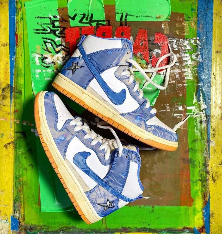 Carpet Company x Nike SB Dunk High