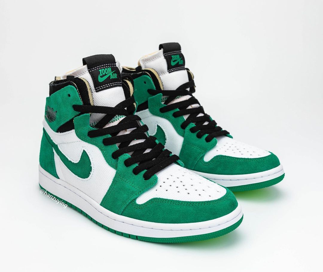 Air Jordan 1 Zoom Cmft Stadium Green