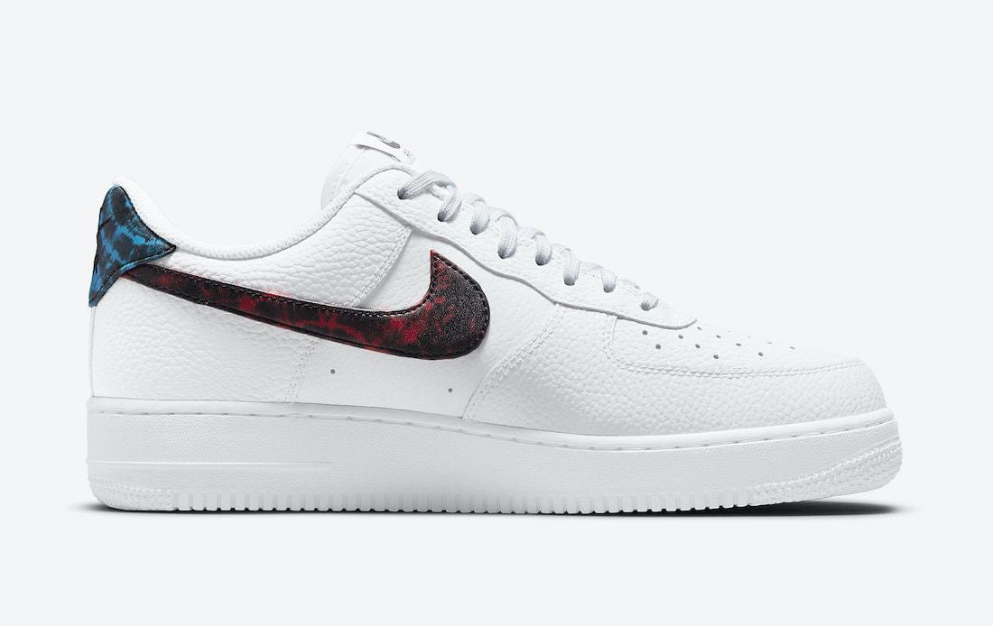 Nike Adds Red and Blue Tie Dye to the Air Force 1 Low