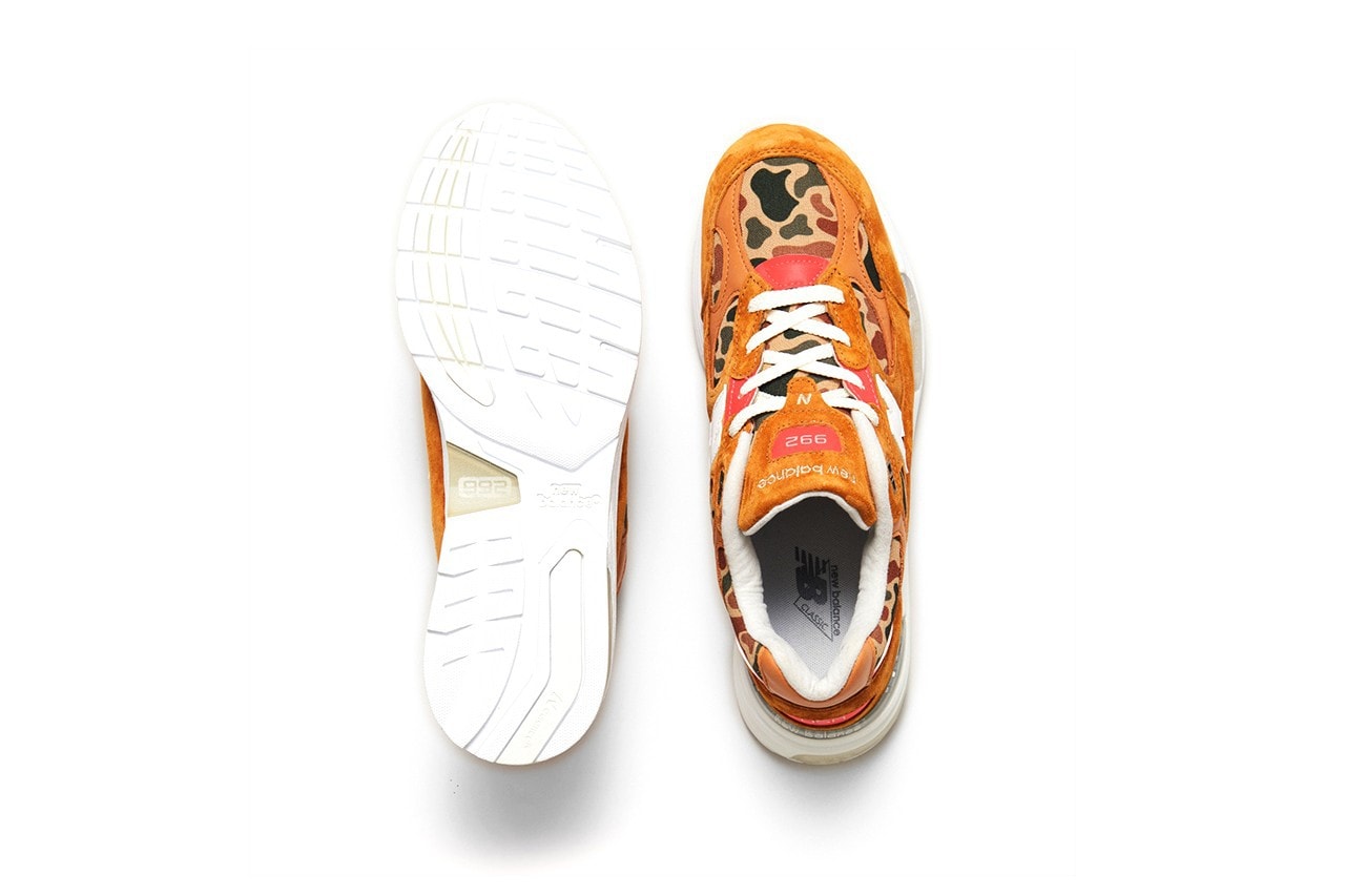 Todd Snyder New Balance 992 Collaboration