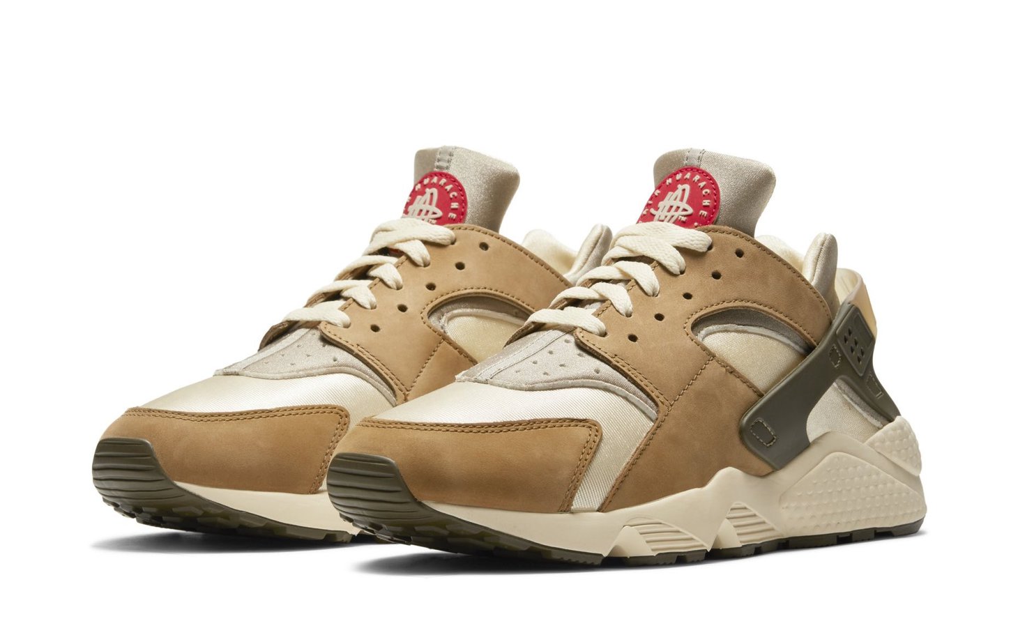 Stussy X Nike Air Huarache 2021