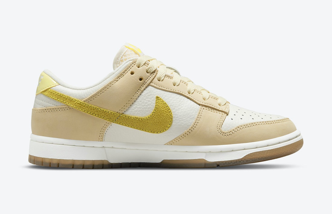 Detailed Images of the Nike Dunk Low "Lemon Drop"
