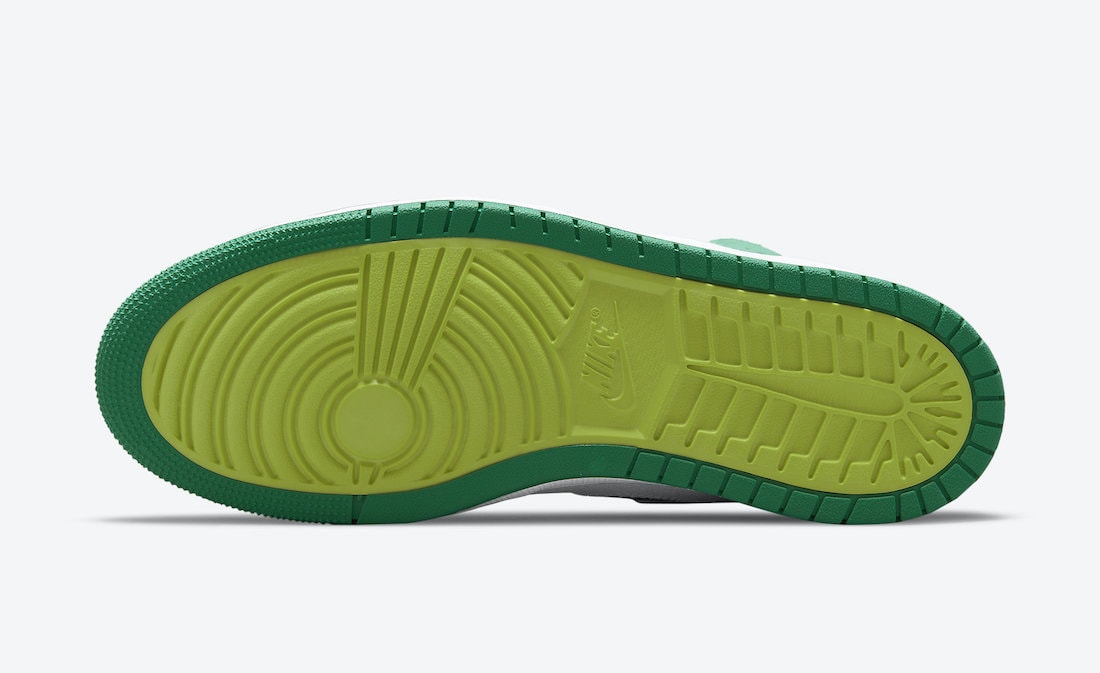 Official Images of the Air Jordan 1 Zoom Comfort "Stadium Green"