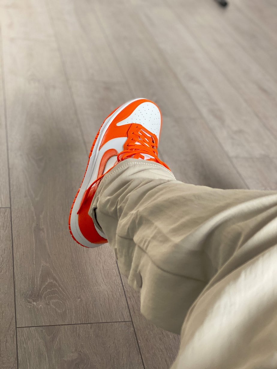 Nike Dunk High Syracuse 2021