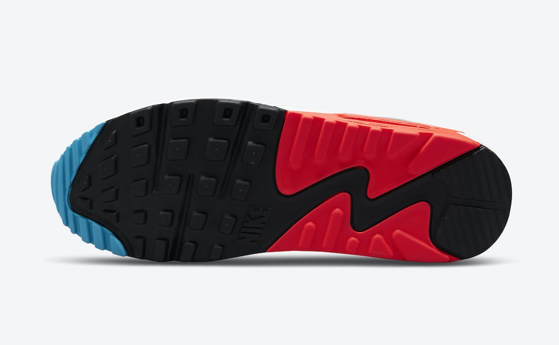 Nike Air Max 90 "Firecracker" Features USA Vibes