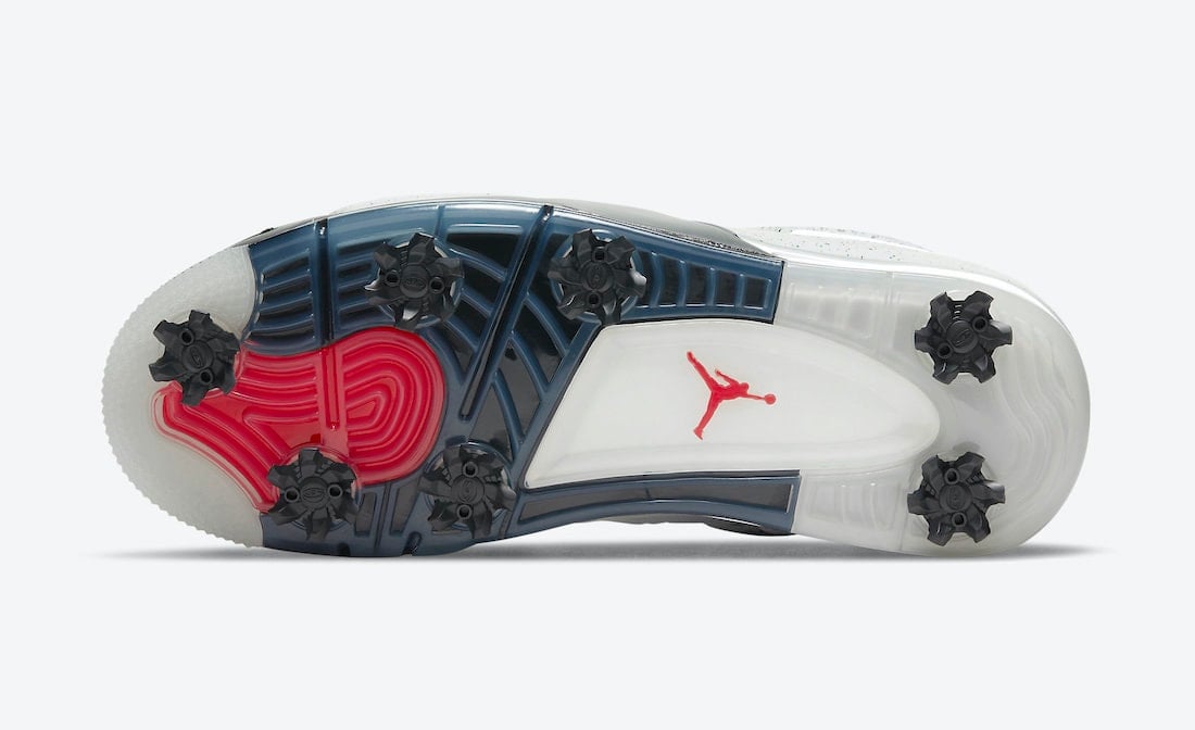 Air Jordan 4 Golf White Cement CU9981-100