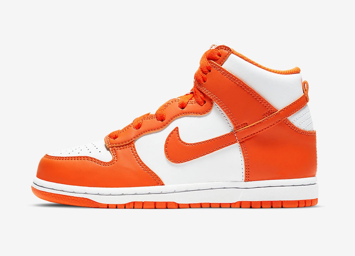 Nike Dunk High "Syracuse"