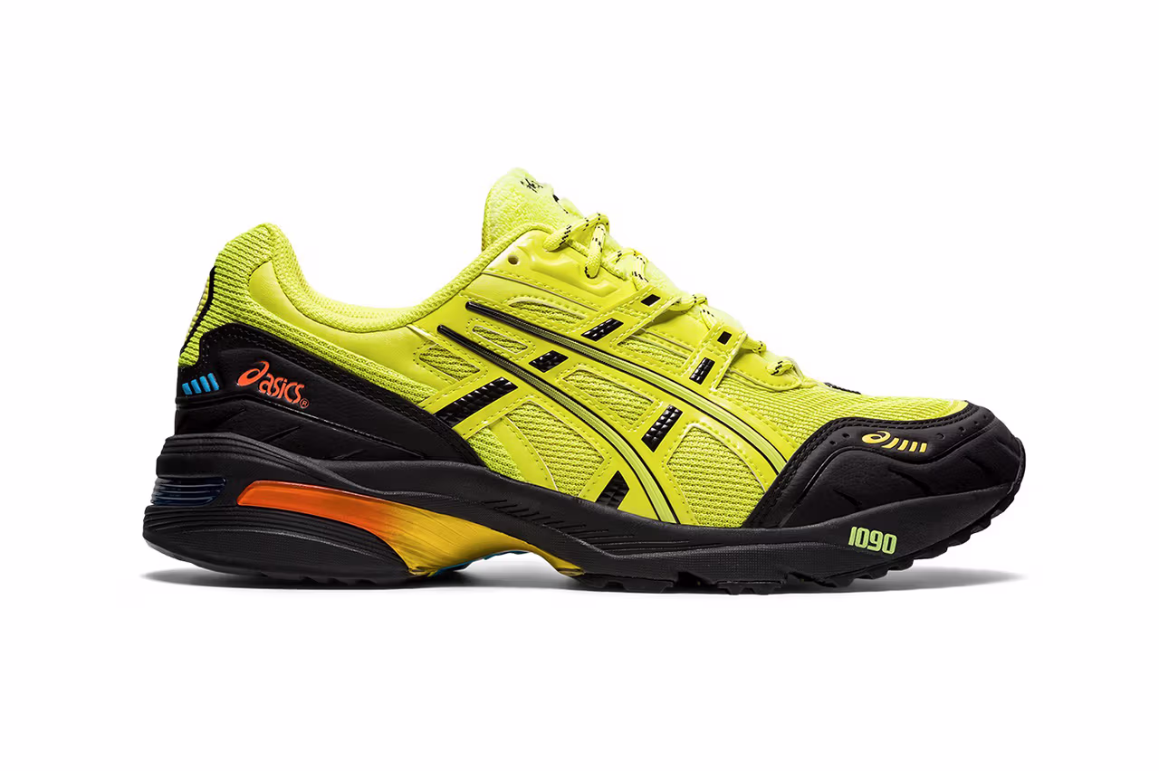 12 Iab Studio ASICS Ai 2 Gel 1090 Clothing Collection Outerwear Trousers Sweaters South Kor...