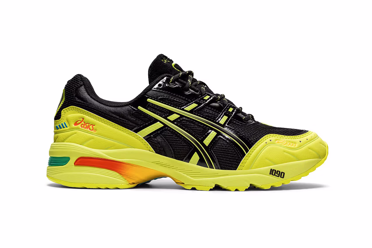 Iab Studio ASICS Ai 2 Gel 1090 Clothing Collection Outerwear Trousers Sweaters South Kor...