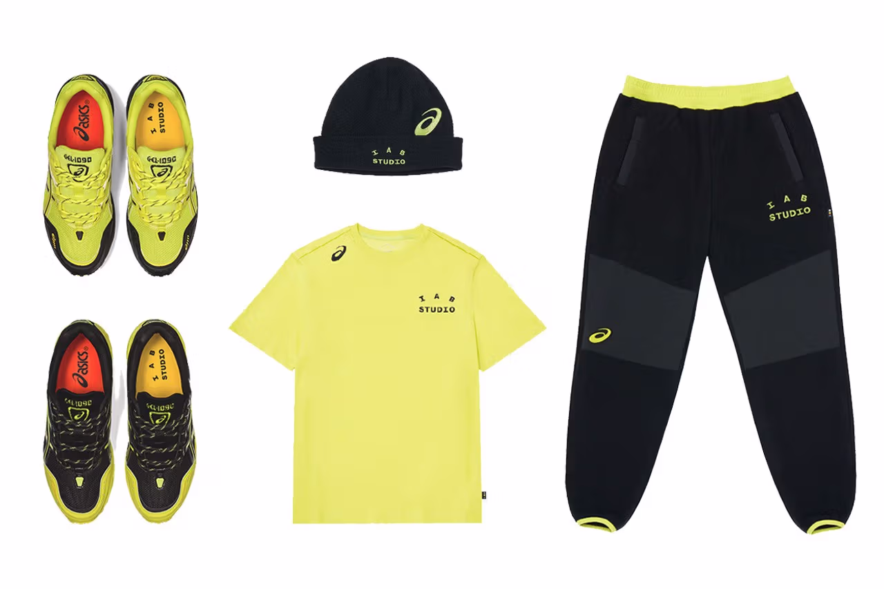 Iab Studio ASICS Ai 2 Gel 1090 Clothing Collection Outerwear Trousers Sweaters South Kor...