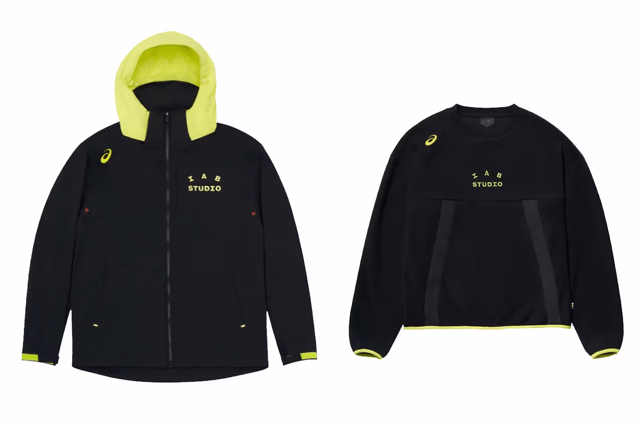 ASICS Ai 2 Gel 1090 Clothing Collection Outerwear Trousers Sweaters South Kor...