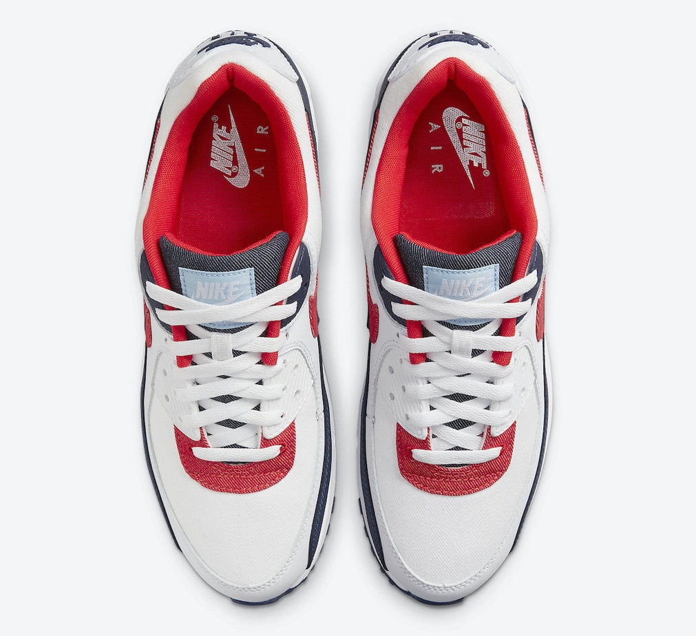 Nike Air Max 90 Set For a "USA Denim" Release