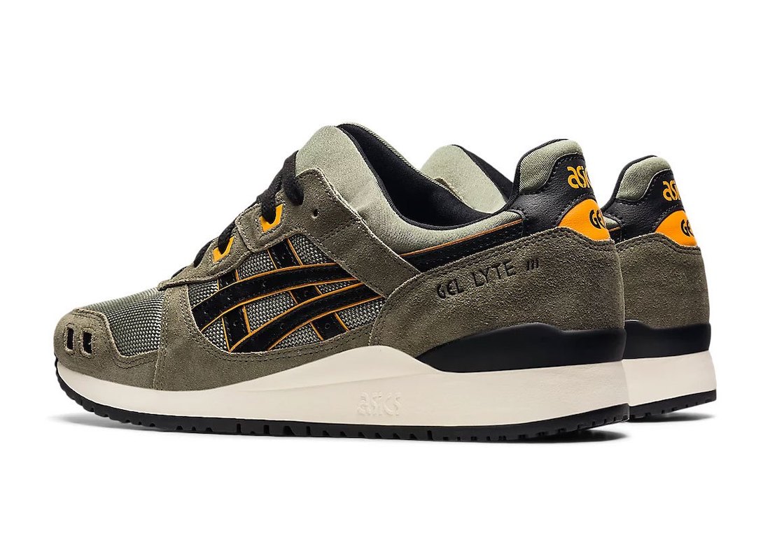 ASICS Gel Lyte Iii Lichen Green