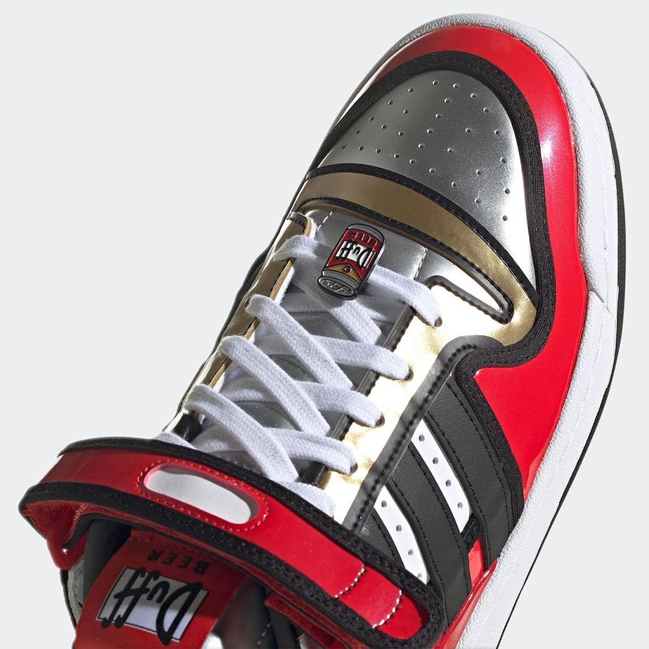 Simpsons adidas Forum Low Duff Beer H05801