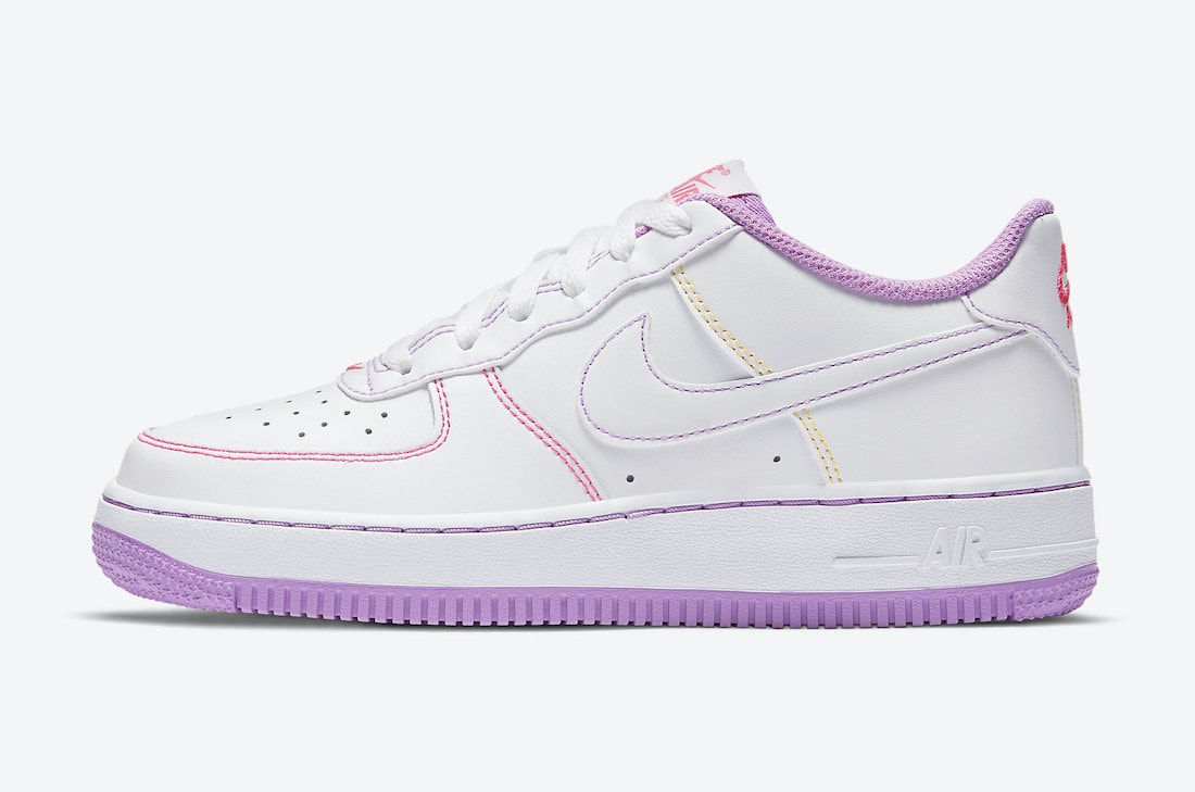 Nike Air Force 1 Low Arrives With Pastel Stitching