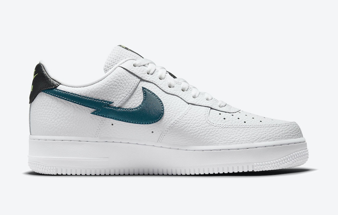 Lightning Bolts Swooshes Shine on the Nike Air Force 1 Low