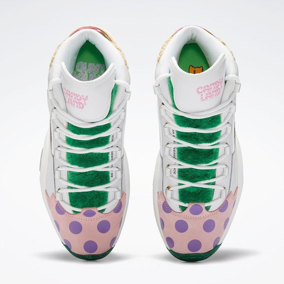 Official Images of the Reebok Question Mid "Candy Land"