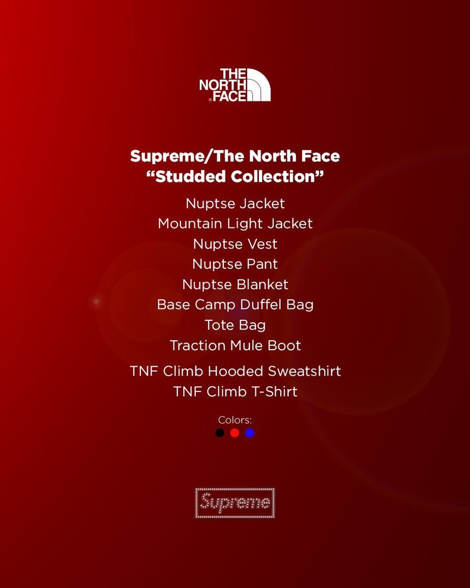 Supreme SS21 Week 5 Droplist