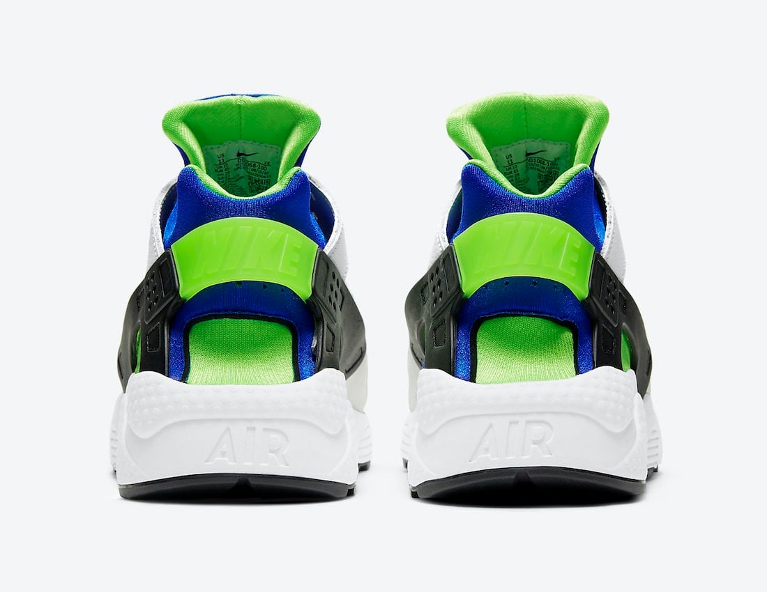 Nike Air Huarache Scream Green DD1068-100 2021