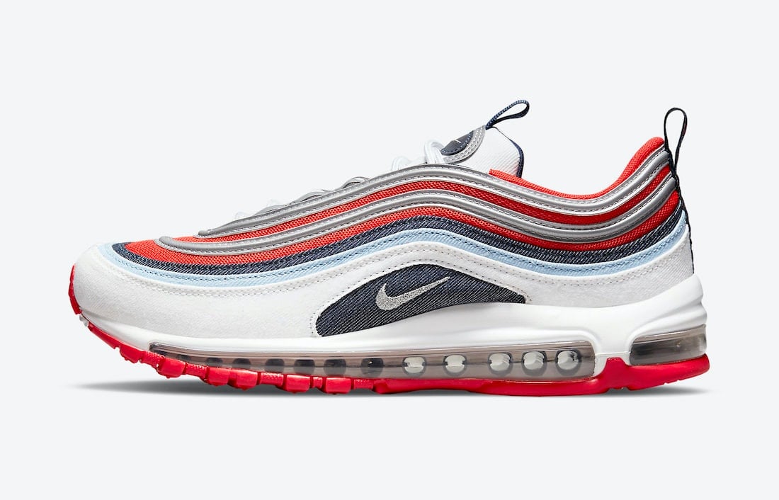 USA Denim Theme Continues On the Air Max 97
