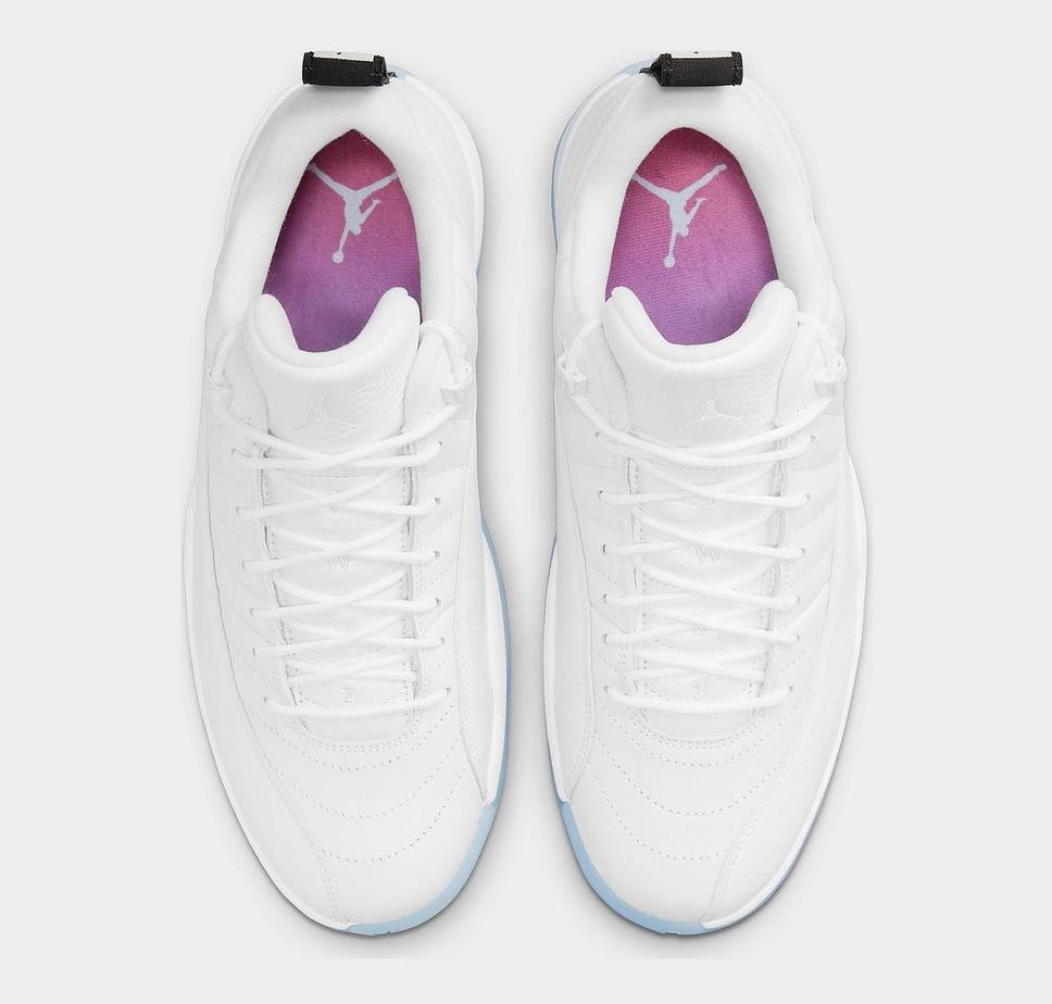 Official Look at the Air Jordan 12 Low "Easter"