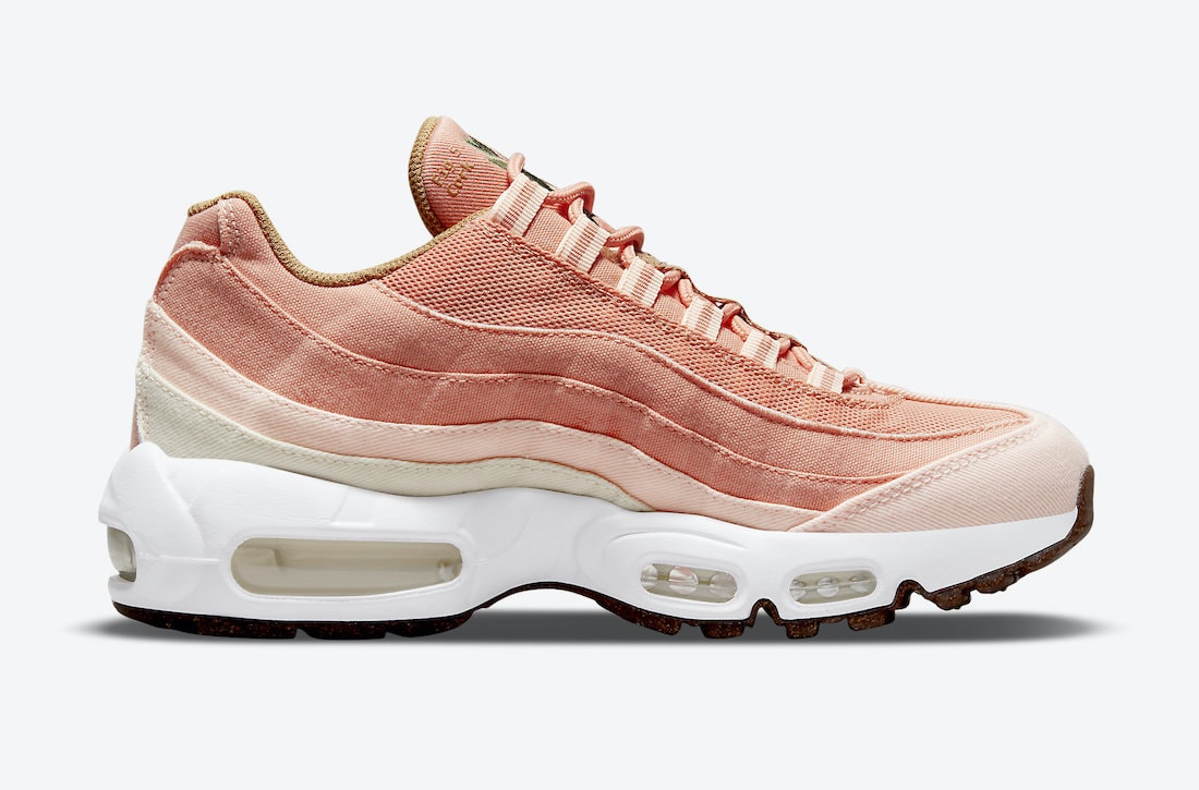 Nike Air Max 95 Releasing in "Pink Cork"