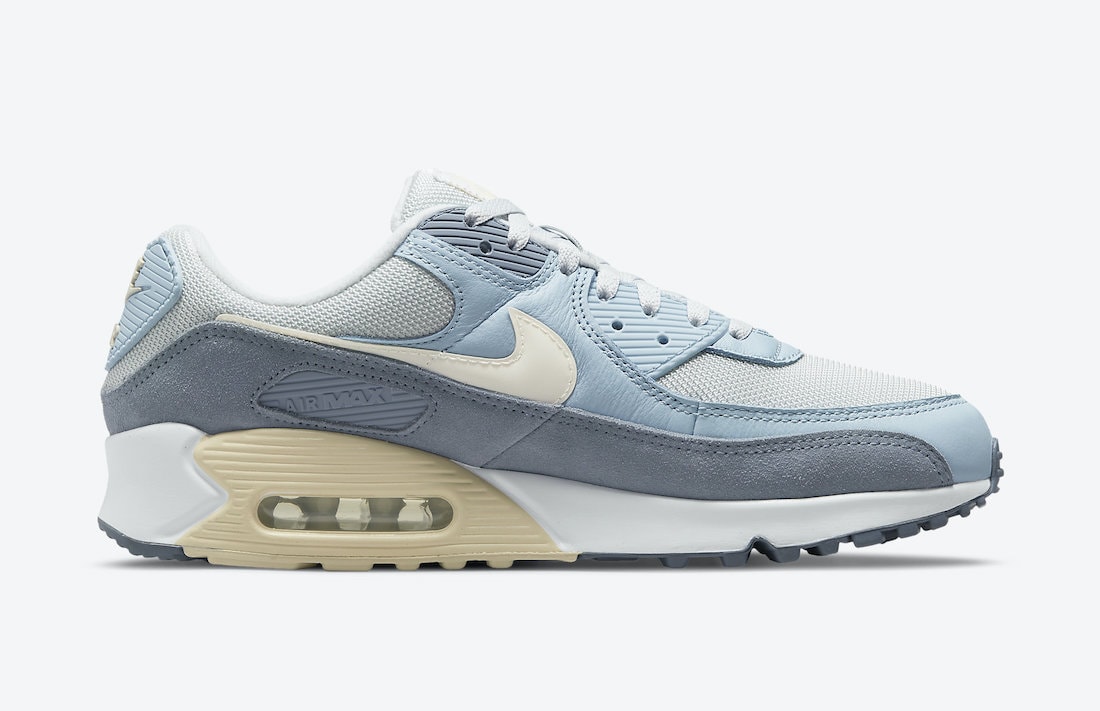 Nike Air Max 90 Premium Surfaces in Ashen Slate