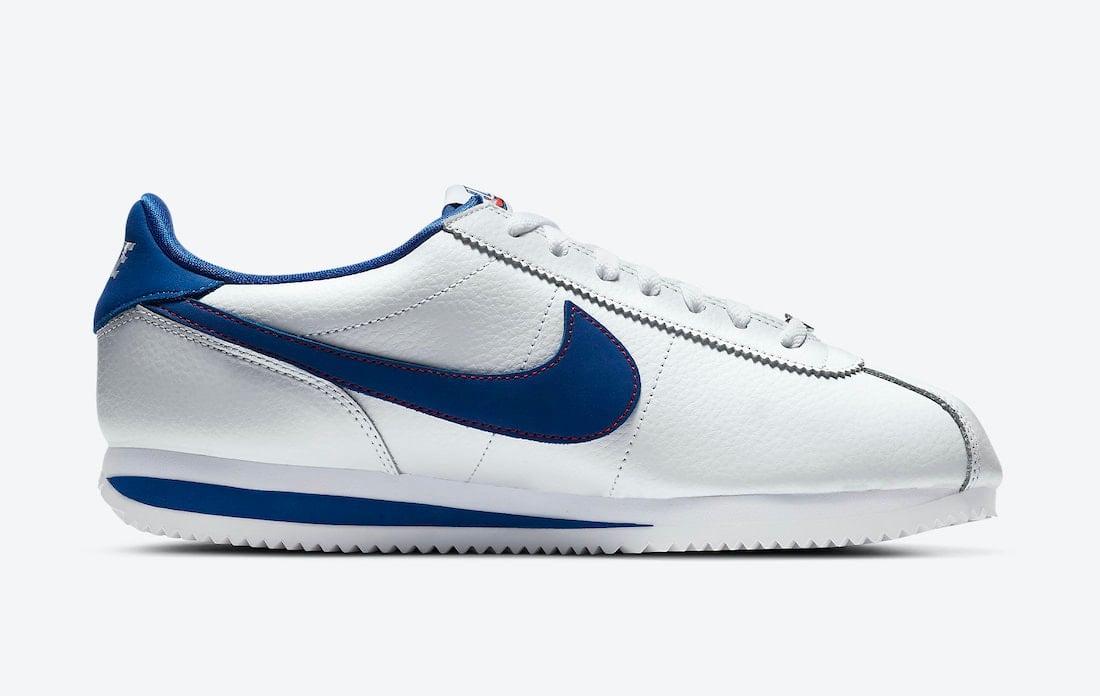 Nike Prepares for Opening Day with a Los Angeles Dodgers Inspired Cortez
