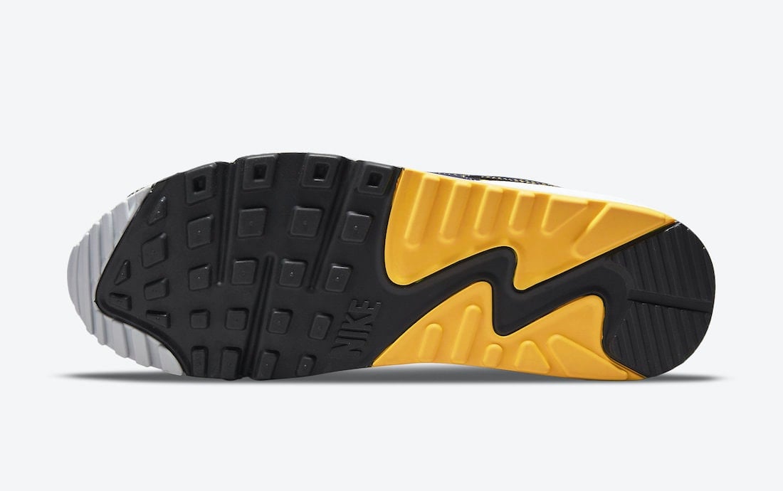 Nike Releasing An Air Max 90 in Michigan Colors
