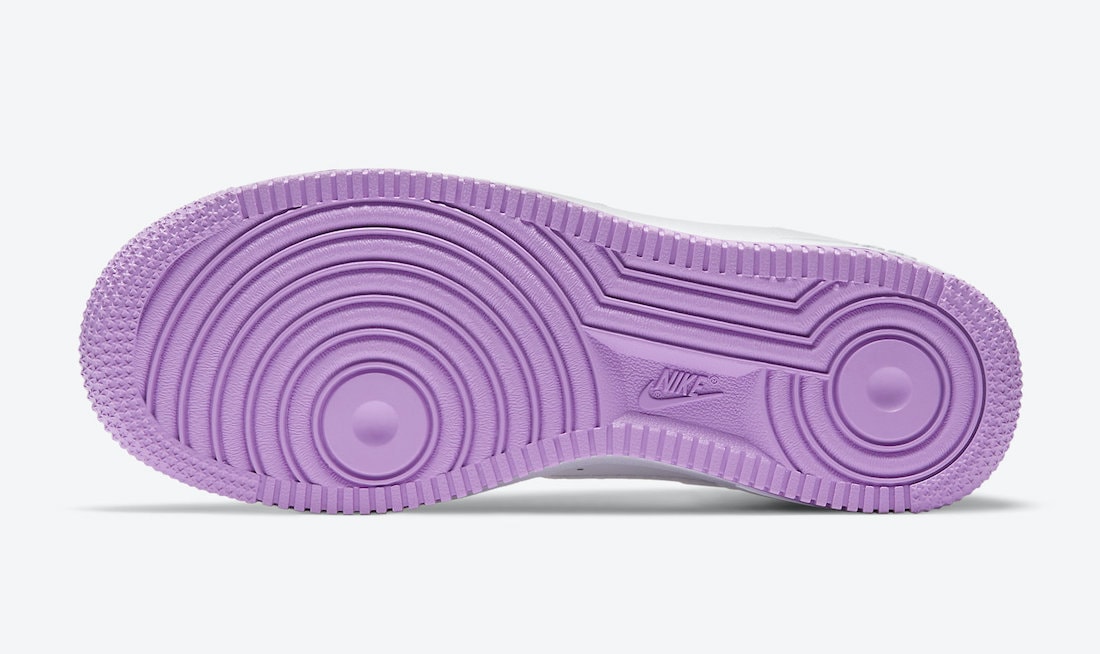 Nike Air Force 1 Low Arrives With Pastel Stitching