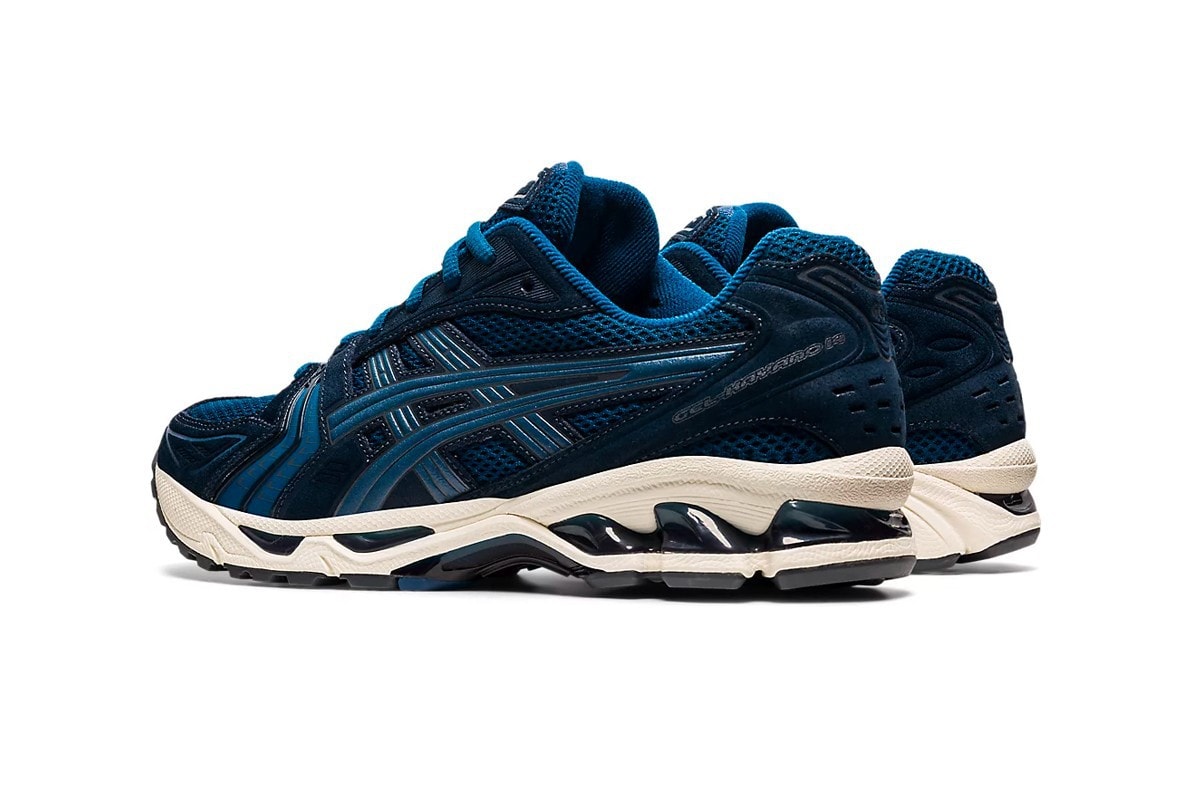 Asics Launches the Retro GEL-Kayano 14 in New "Piedmont Grey" & "Mako Blue" Colorways