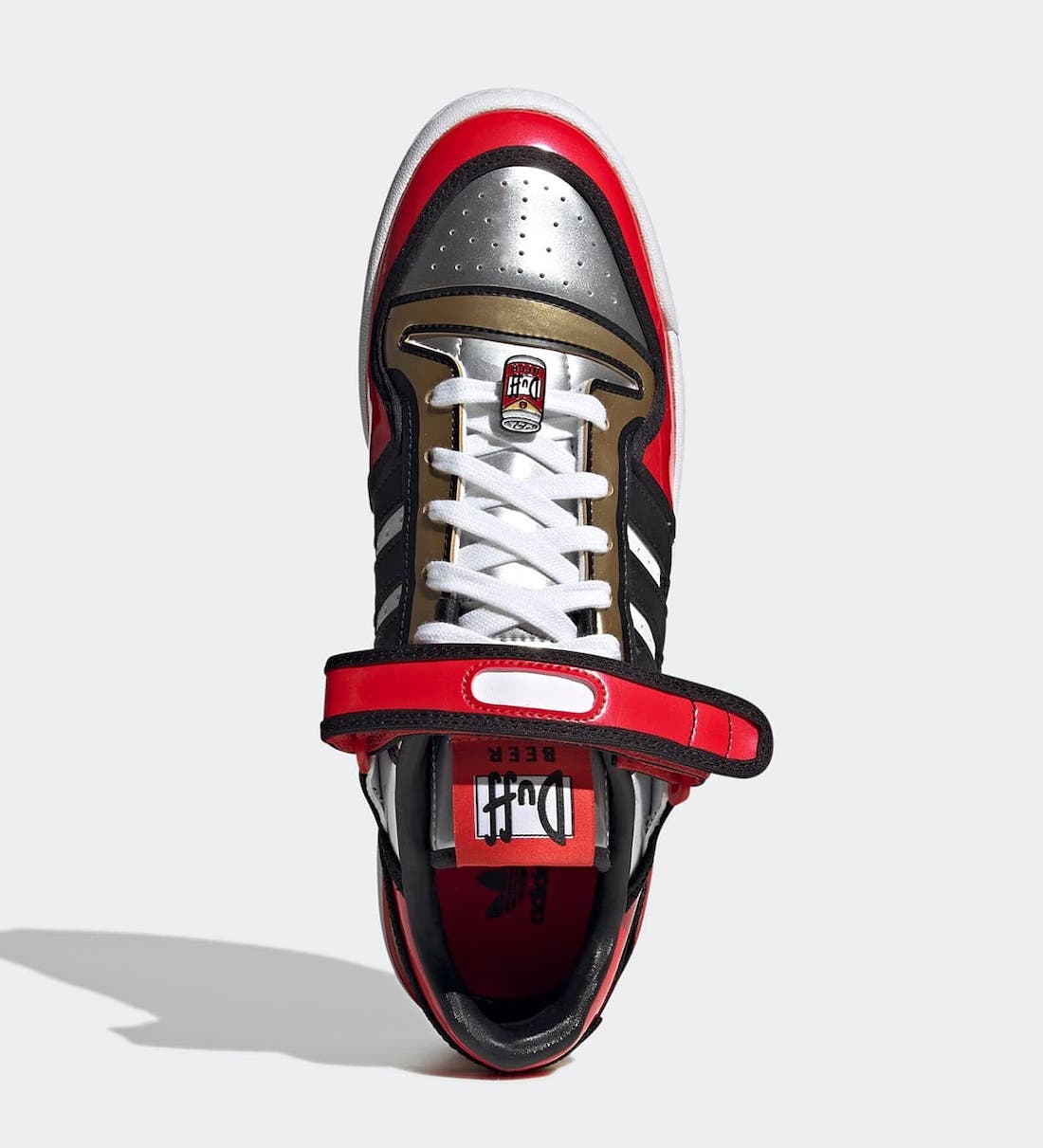 Simpsons adidas Forum Low Duff Beer H05801
