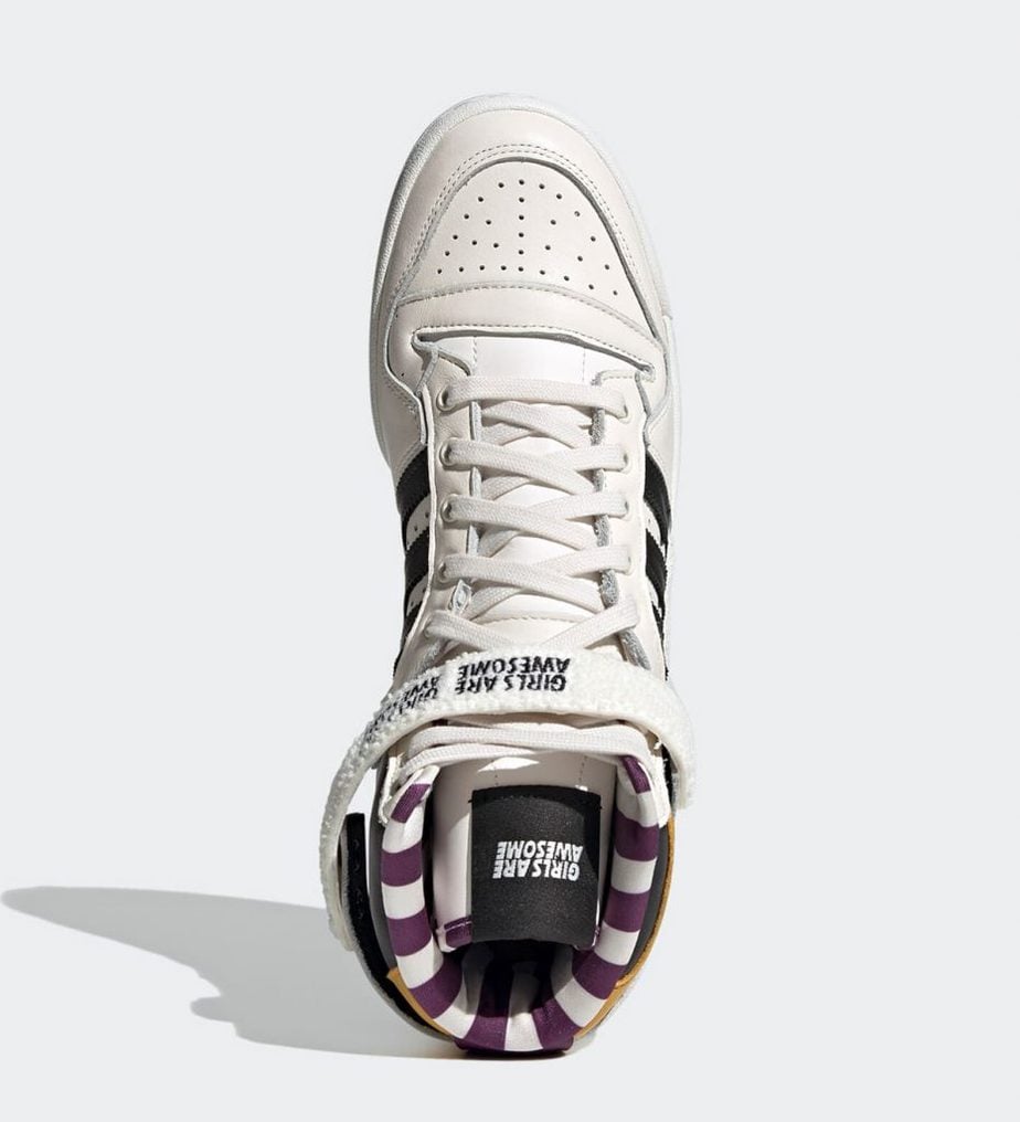 Girls Are Awesome X adidas Forum Hi GY2632