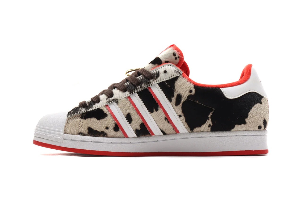 adidas Superstar Cny Cow Justfreshkicks