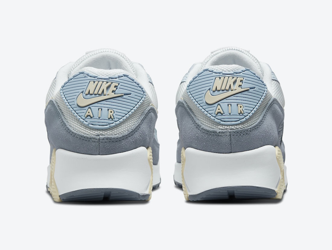 Nike Air Max 90 Premium Surfaces in Ashen Slate