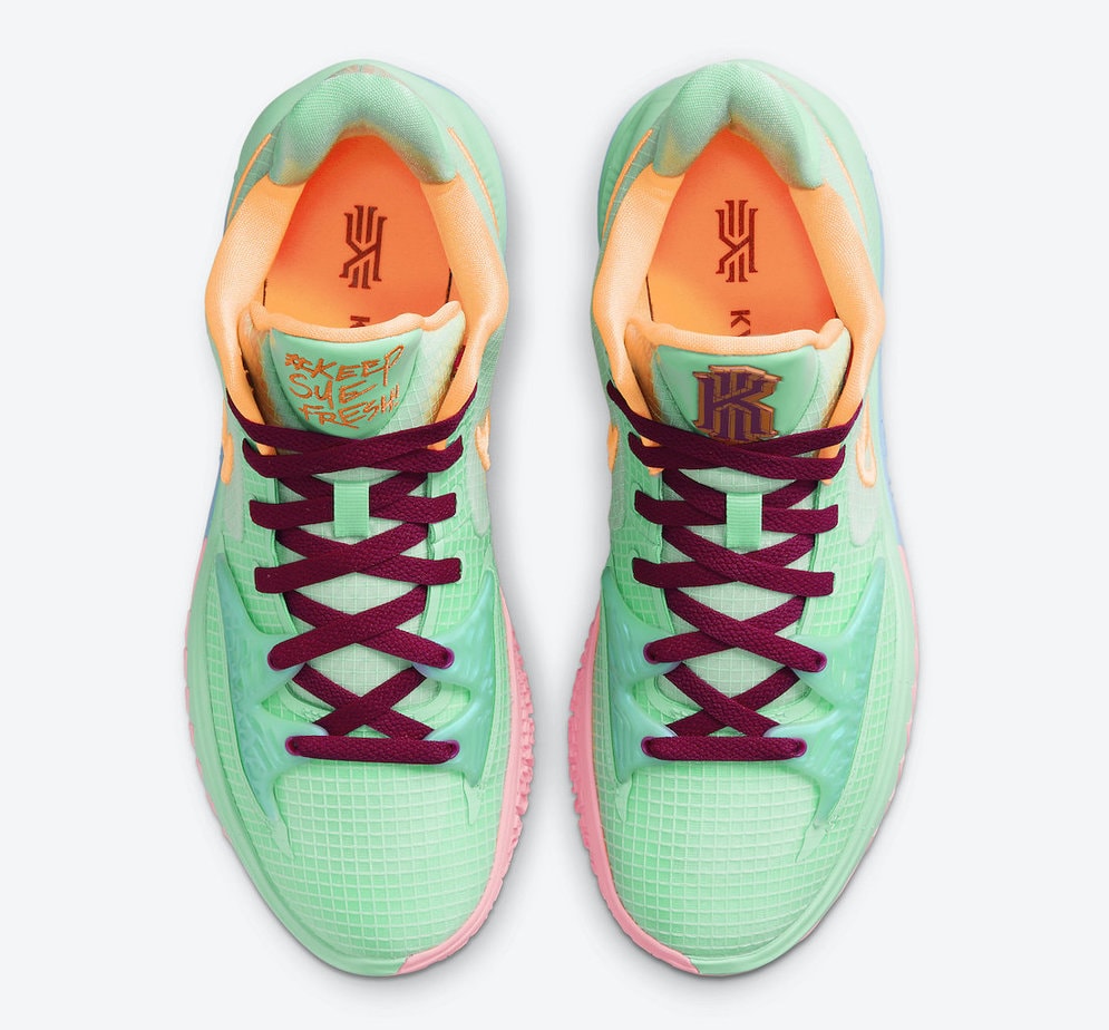 "Keep Sue Fresh" Theme Returns on the Nike Kyrie Low 4