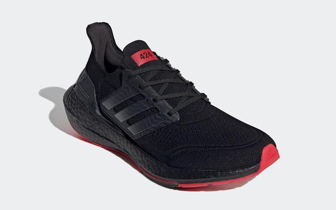 424 x Arsenal Releasing Their Own adidas Ultra Boost 21