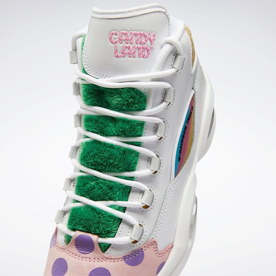 Official Images of the Reebok Question Mid "Candy Land"