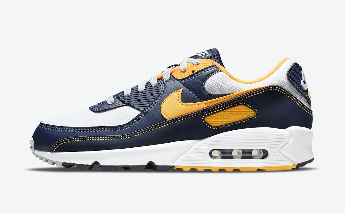 Nike Releasing An Air Max 90 in Michigan Colors