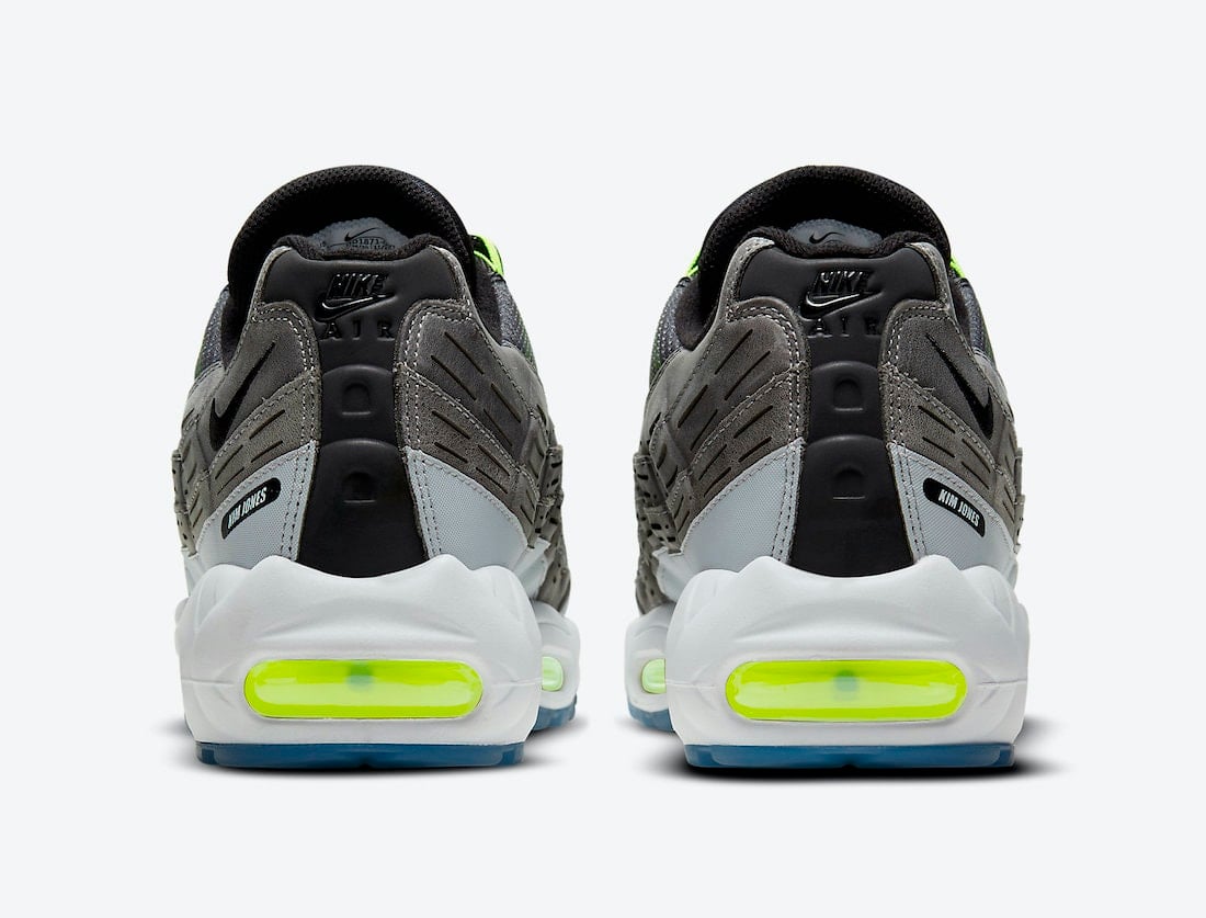 Official Look at the Kim Jones x Nike Air Max 95 Collection