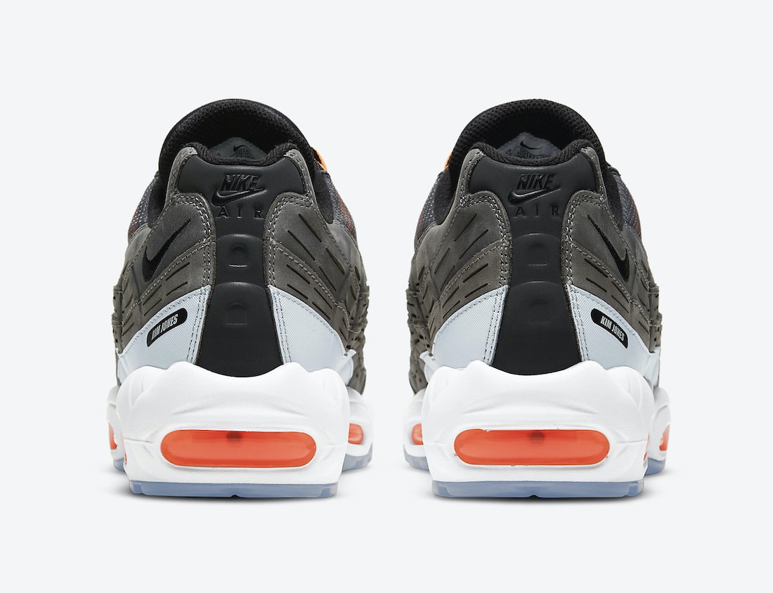 Official Look at the Kim Jones x Nike Air Max 95 Collection