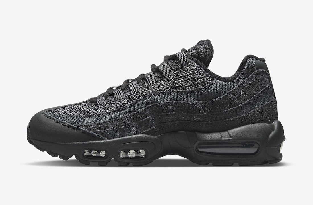 Nike Air Max 95 Goes Full Stealth Mode