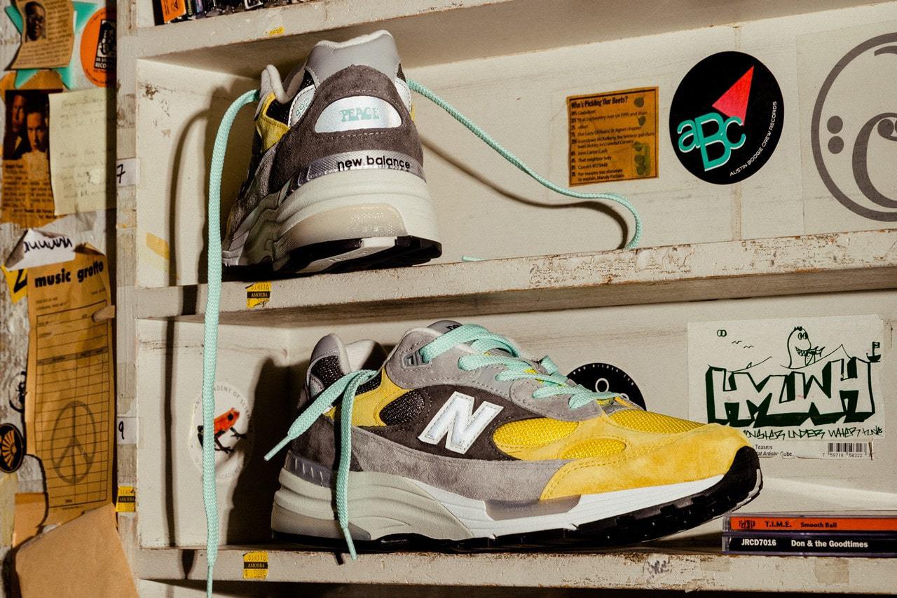 Nice Kicks Amoeba Music New Balance 992