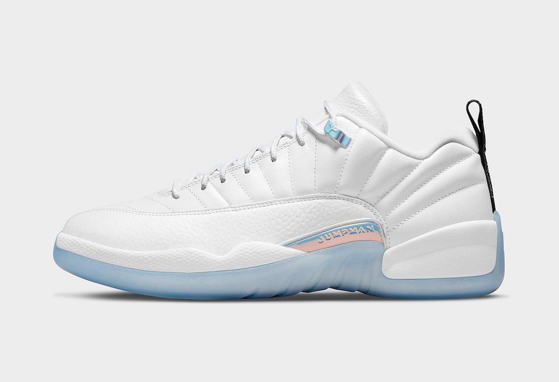 Official Look at the Air Jordan 12 Low "Easter"