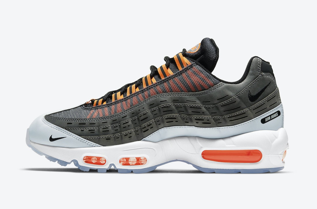 Official Look at the Kim Jones x Nike Air Max 95 Collection