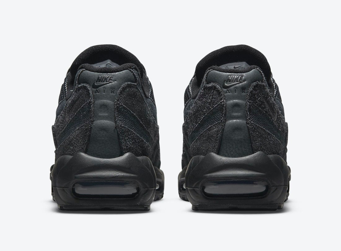 Nike Air Max 95 Goes Full Stealth Mode