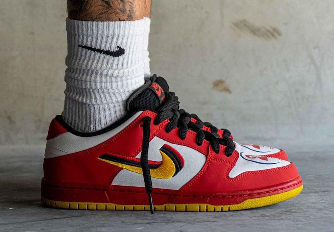 On-Foot Look at the Nike SB Dunk Low "Vietnam 25th Anniversary"